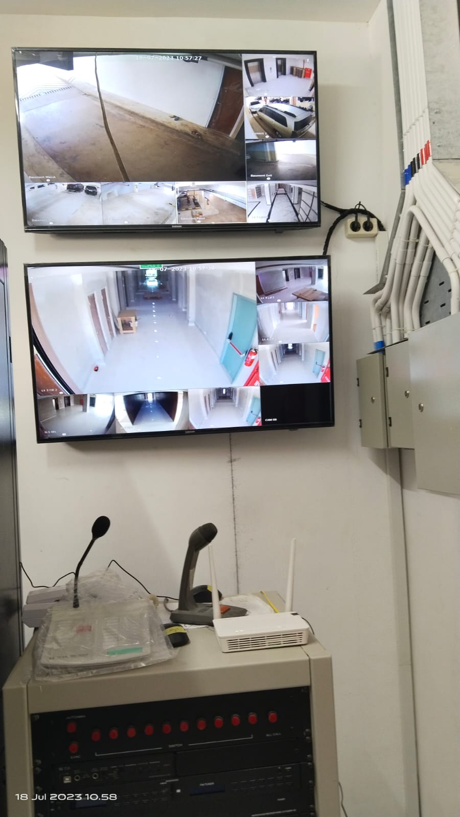ELV, Security & Communication Systems Installation — 4